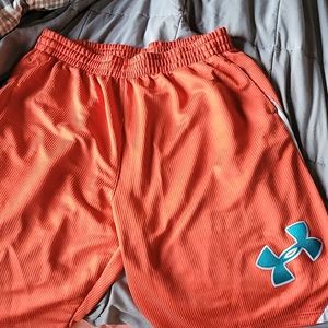 UA Basketball Shorts